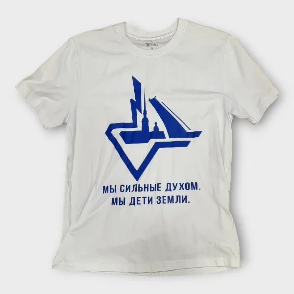 Печать на футболки логотипа методом DTF-печати