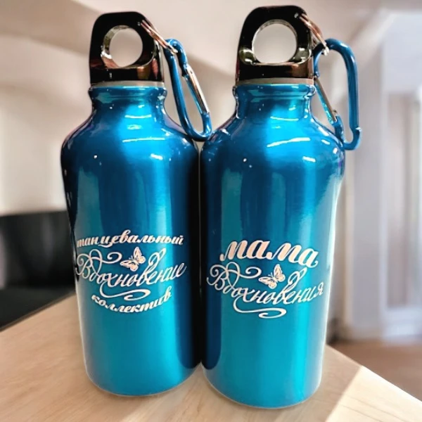 Круговая гравировка термокружек