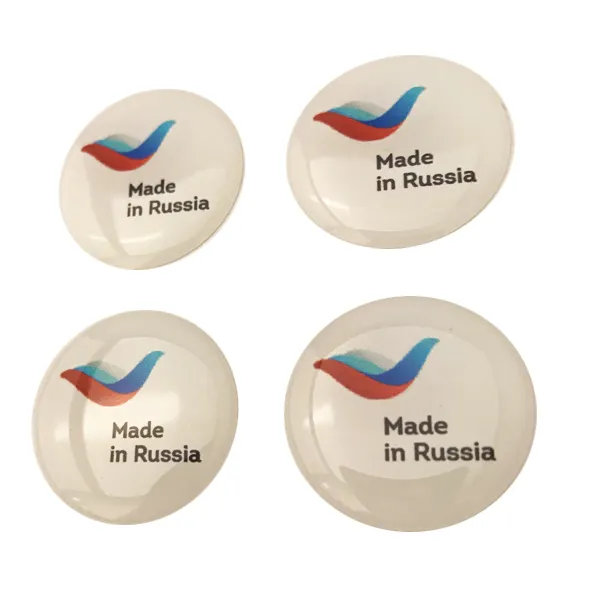 Стикерпаки с объемными наклейками А6 формат