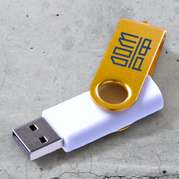 Флешки с логотипом для банка ДОМ РФ