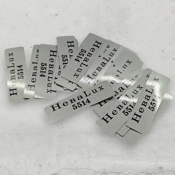 Алюминий серебро матовое, сублимация, скругление углов