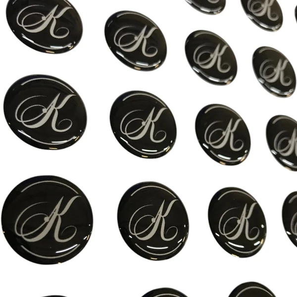 3Dстикерпак А6 с полимерными наклейками