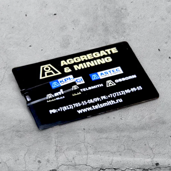 Нанесение логотипа на флешки уф печатью