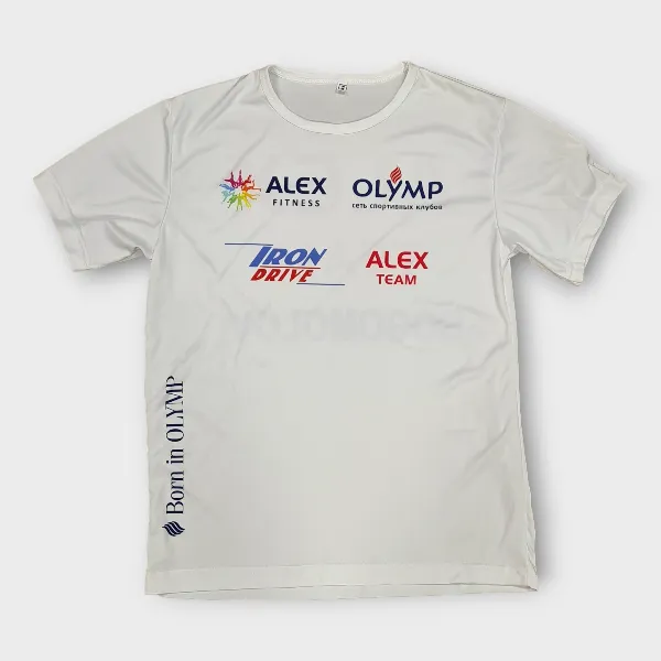 Печать на футболки методом DTF-печати для марафона