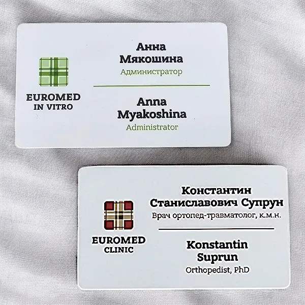Пластиковые магнитные бейджи. Уф-печать Пластиковые магнитные бейджи. Уф-печать