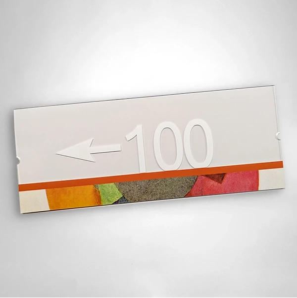 Табличка с номерами-указателями офисов Табличка с номерами-указателями офисов